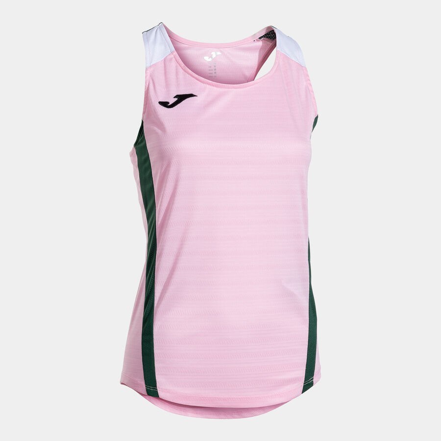 Joma 902521.544 Montreal Kadın Kolsuz Pembe Spor Tişört