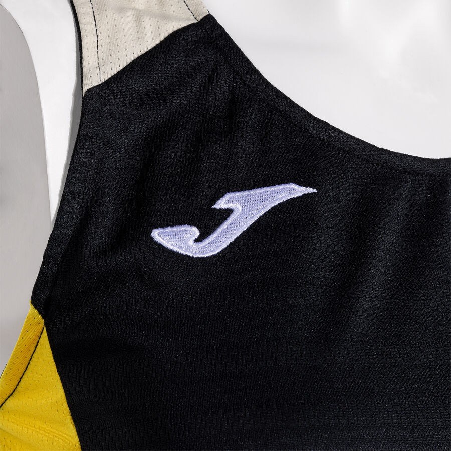 Joma 902521.109 Montreal Kadın Kolsuz Siyah Spor Tişört