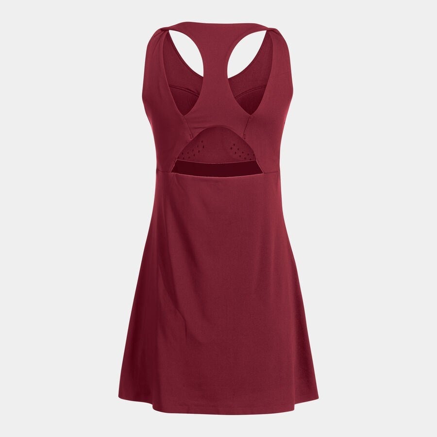 Joma 902600.686 Challenge Kadın Tenis Elbisesi - Bordo
