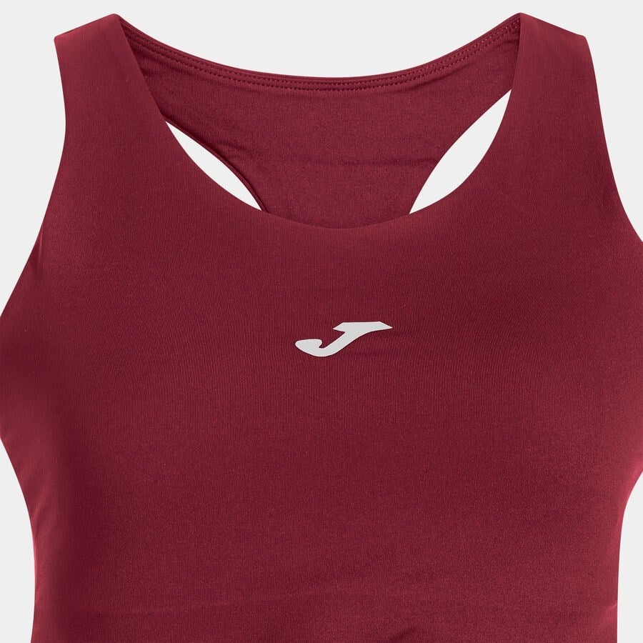 Joma 902600.686 Challenge Kadın Tenis Elbisesi - Bordo