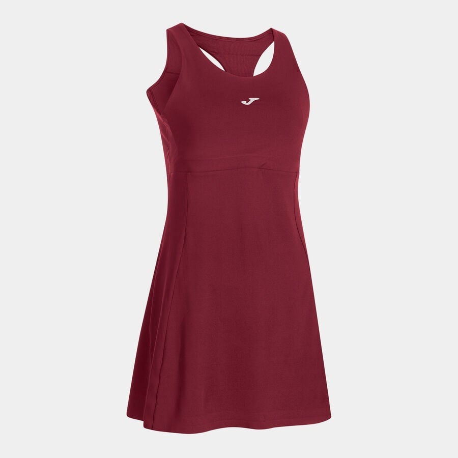 Joma 902600.686 Challenge Kadın Tenis Elbisesi - Bordo