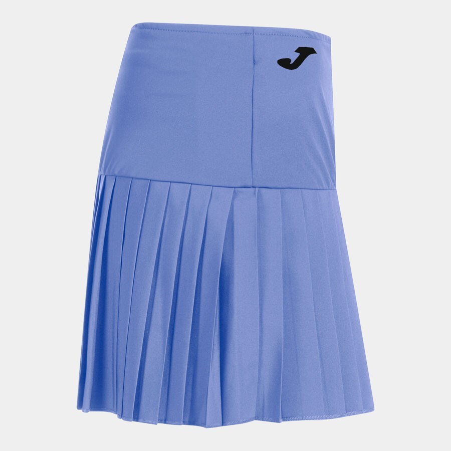 Joma 902604.715 Challenge Kadın Açık Mavi Pileli Tenis Etek