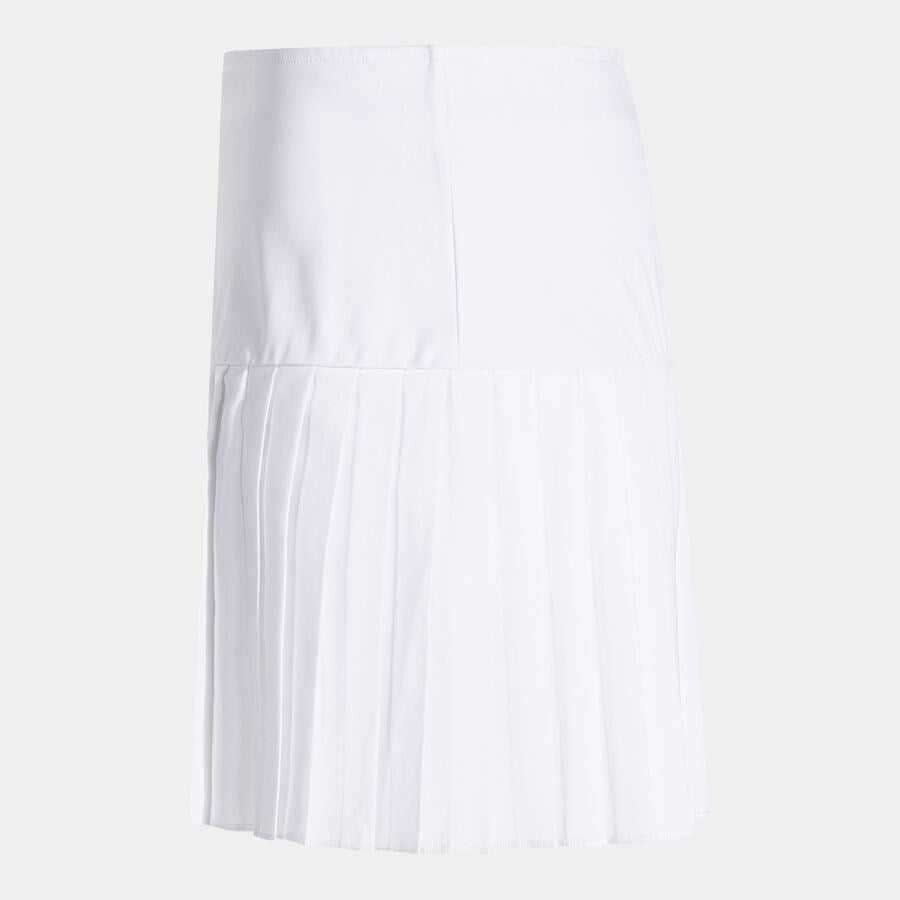 Joma 902604.200 Challenge Kadın Beyaz Pileli Tenis Etek