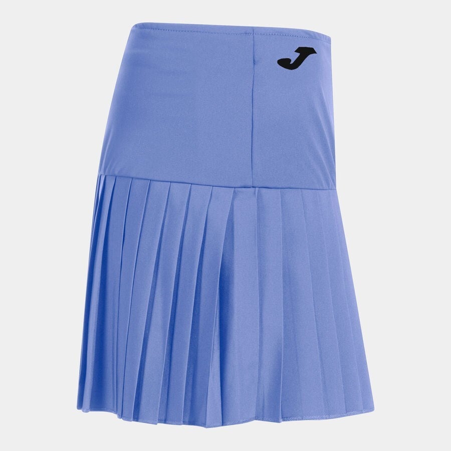 Joma 902604.715 Challenge Kadın Açık Mavi Pileli Tenis Etek
