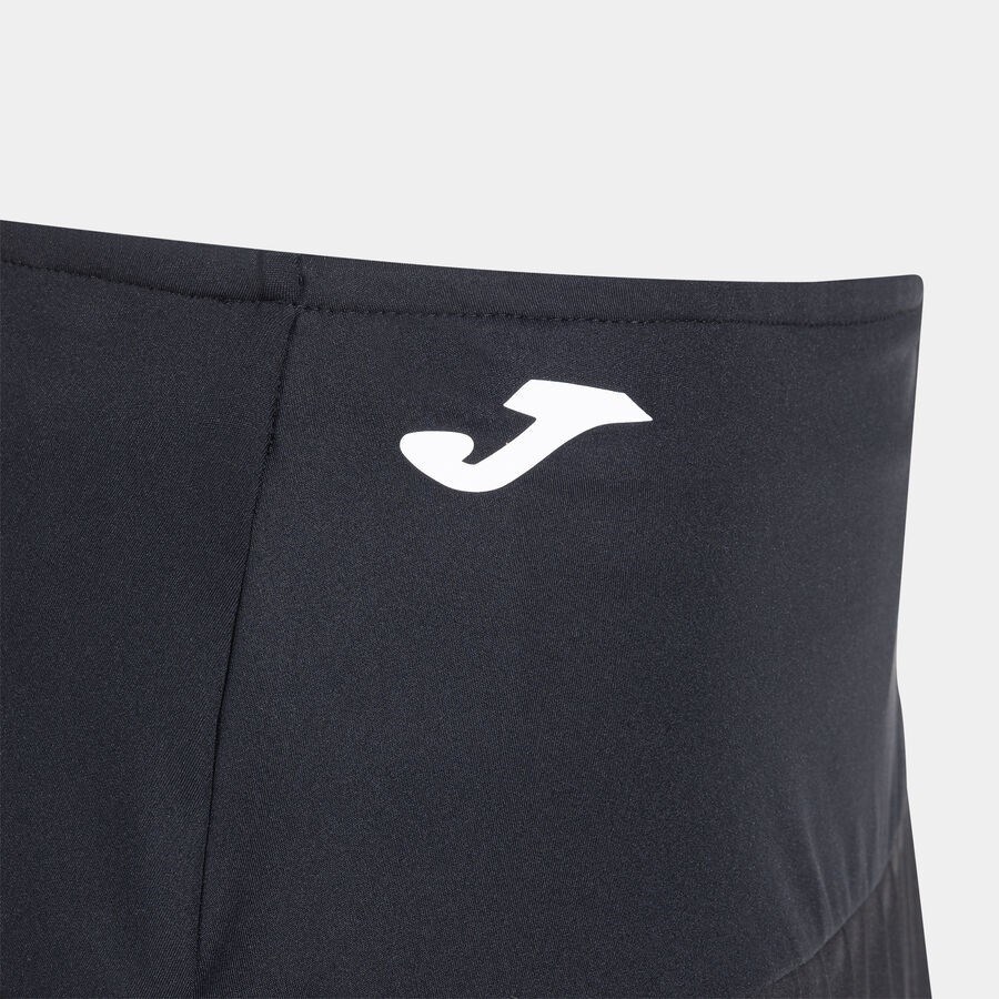 Joma 902604.100 Challenge Kadın Siyah Pileli Tenis Etek