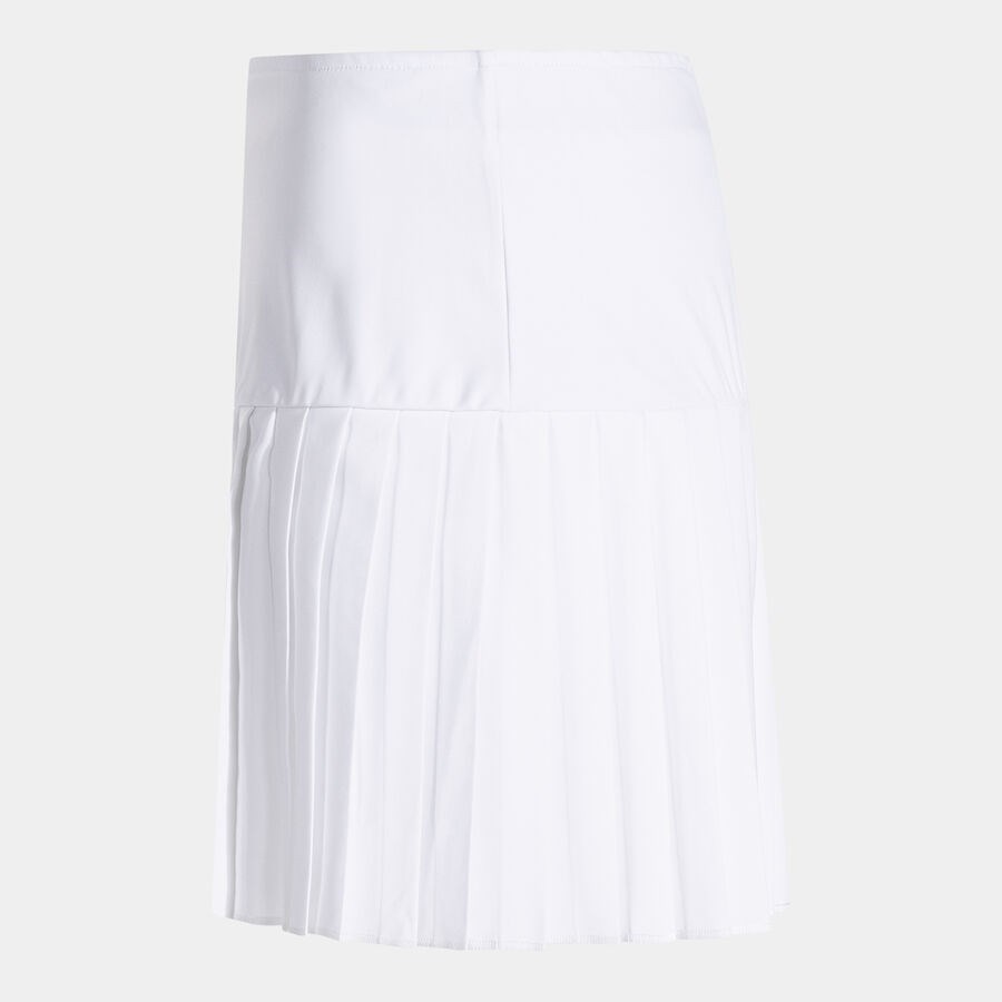 Joma 902604.200 Challenge Kadın Beyaz Pileli Tenis Etek