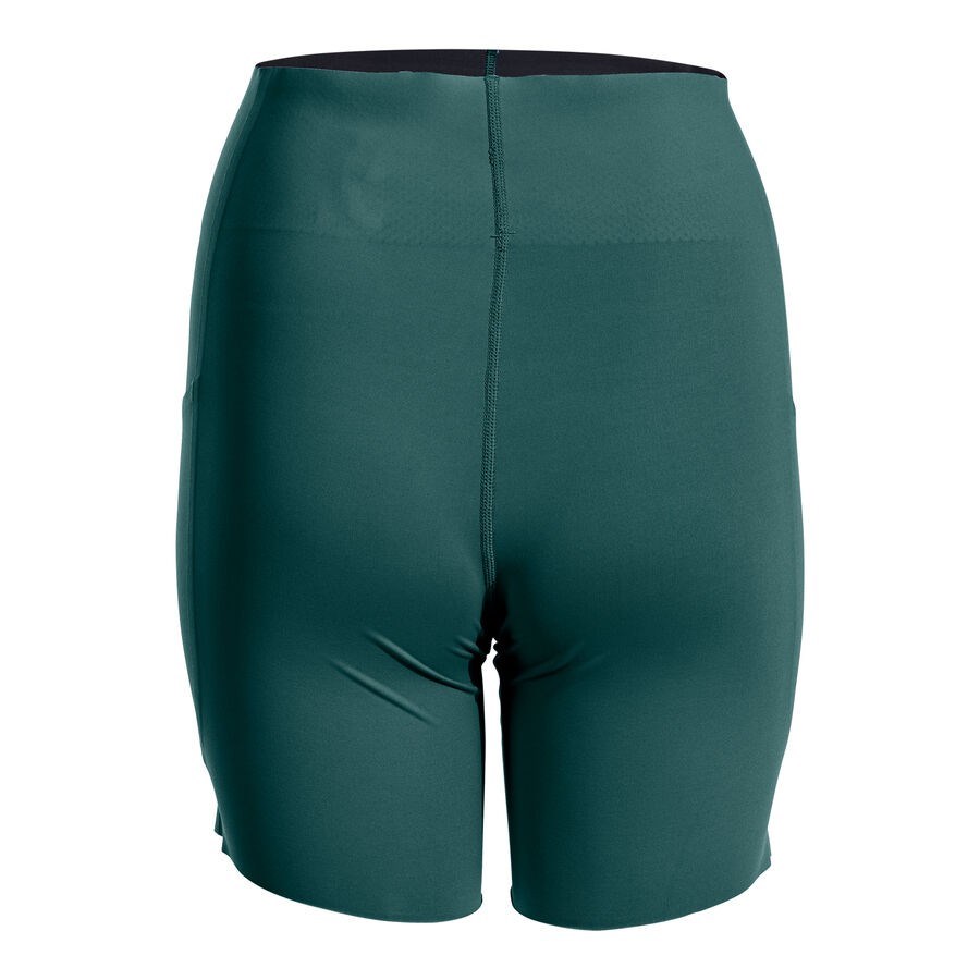Joma 902634.346 Kadın Yeşli Kısa Tayt