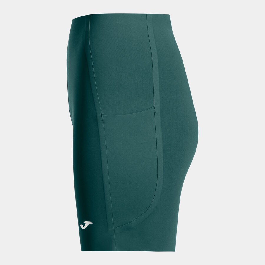 Joma 902634.346 Kadın Yeşli Kısa Tayt