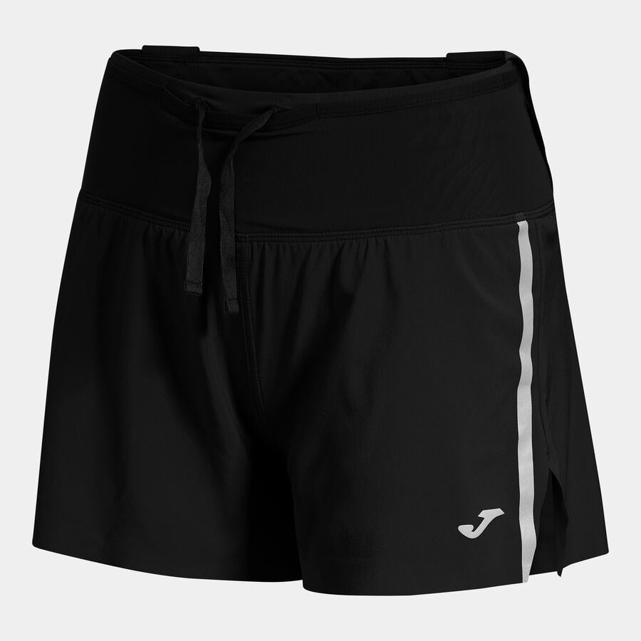 Joma 902639.100 R-Nature Iconic Lady Kadın Tenis Şortu - Siyah