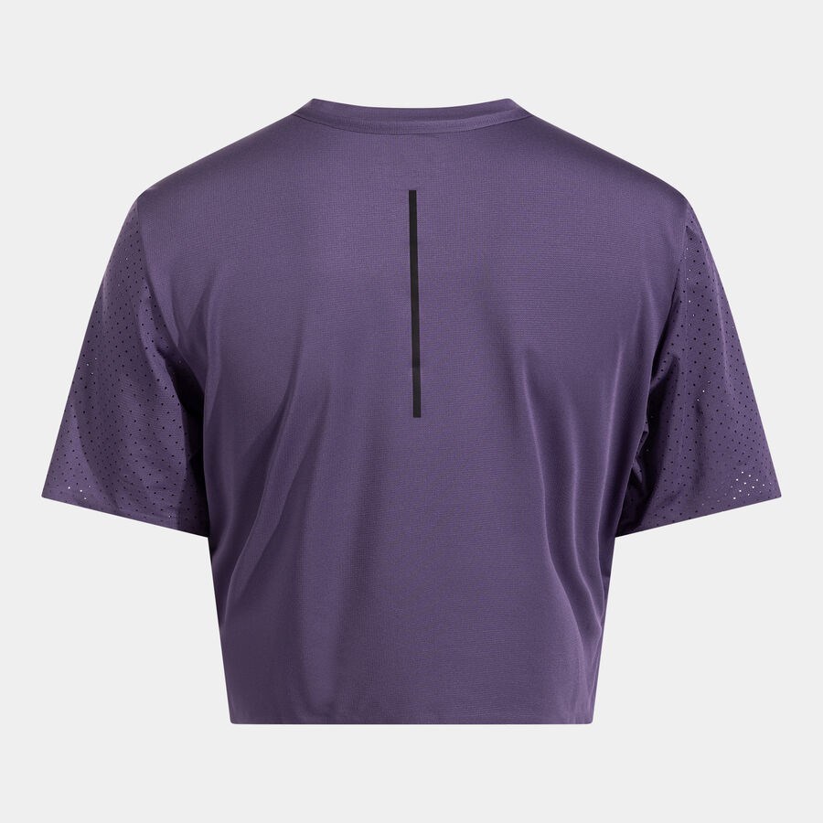 Joma 902669.579 R-Night Kadın Mor Spor Crop Tişört