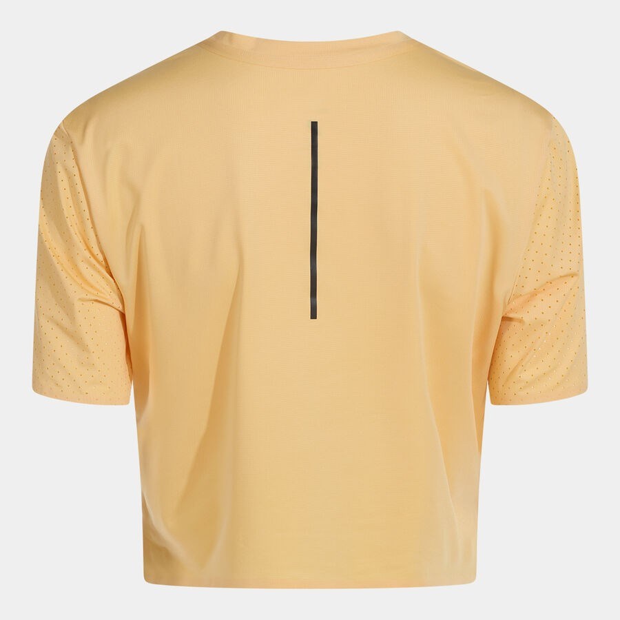 Joma 902669.826 R-Night Kadın Sarı Spor Crop Tişört