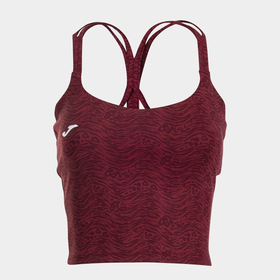 Joma 902680.686 Challenge Kadın Kolsuz Tişört - Bordo