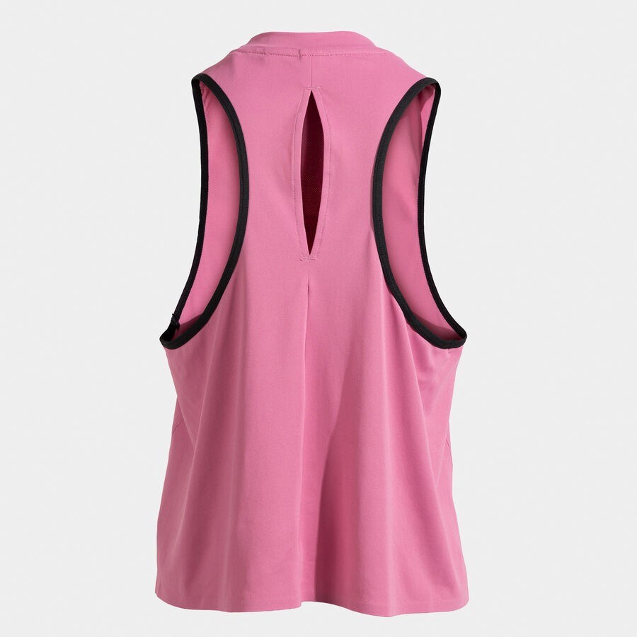 Joma 902683.549 Smash Kadın Kolsuz Tenis ve Padel Tişörtü - Pembe