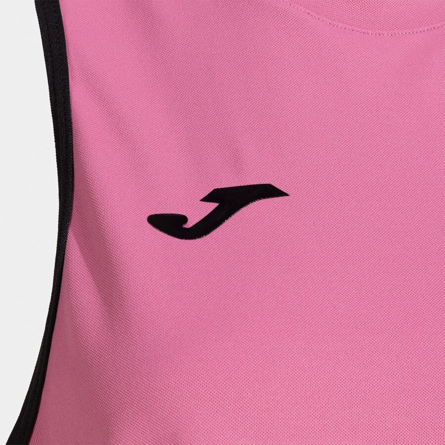 Joma 902683.549 Smash Kadın Kolsuz Tenis ve Padel Tişörtü - Pembe