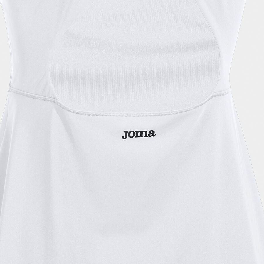 Joma 902691.200 Torneo Kadın Tenis Elbisesi - Beyaz