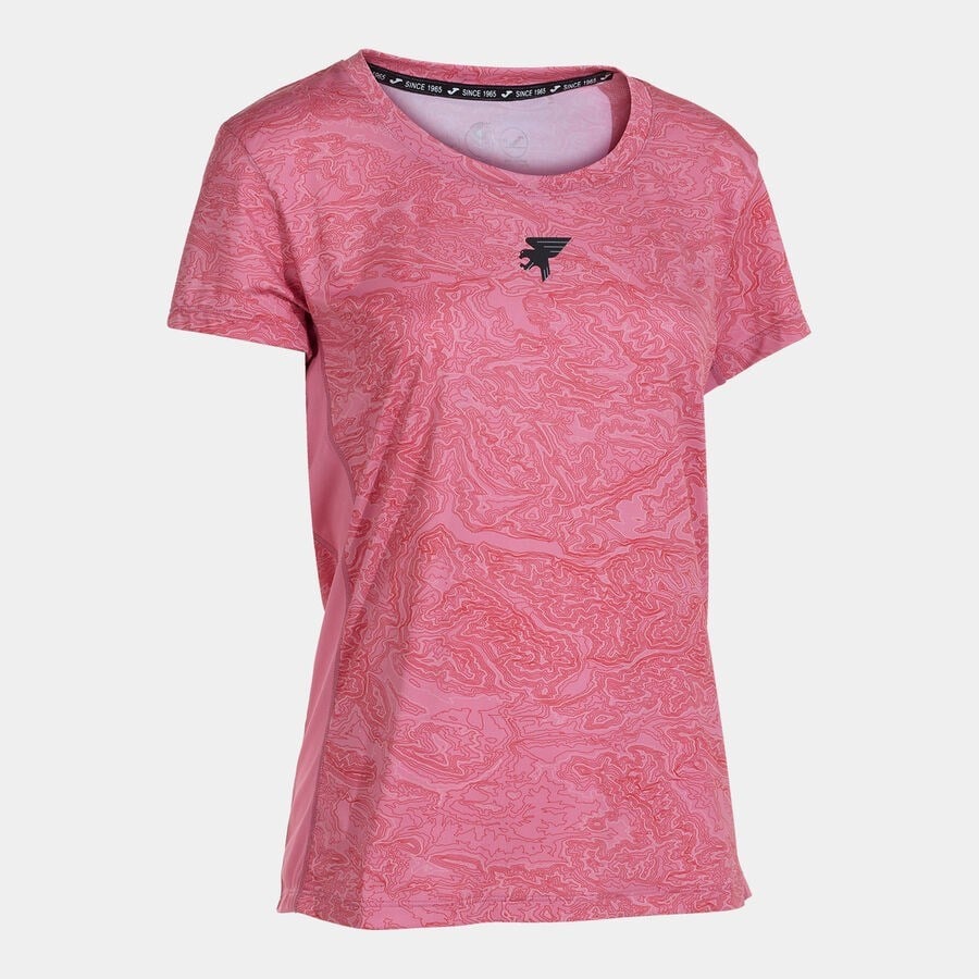 Joma 902733.549 Explorer Kadın Pembe Spor Tişört