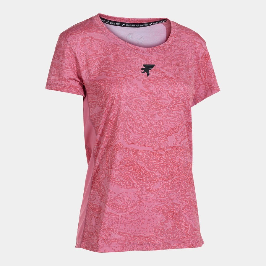 Joma 902733.549 Explorer Kadın Pembe Spor Tişört