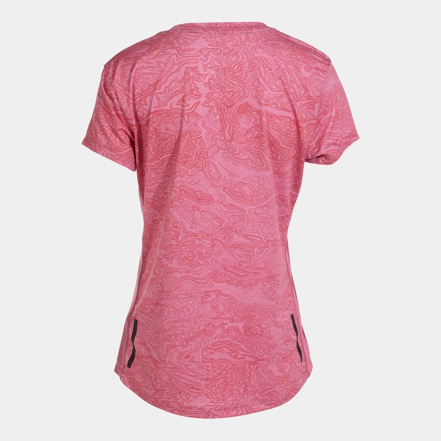 Joma 902733.549 Explorer Kadın Pembe Spor Tişört