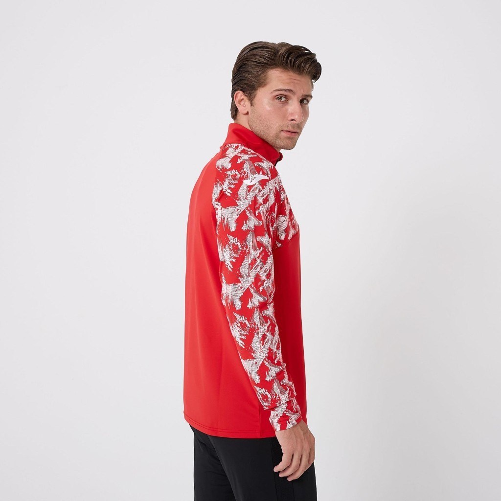Joma 9212328 Premium Erkek Kırmızı Sweat