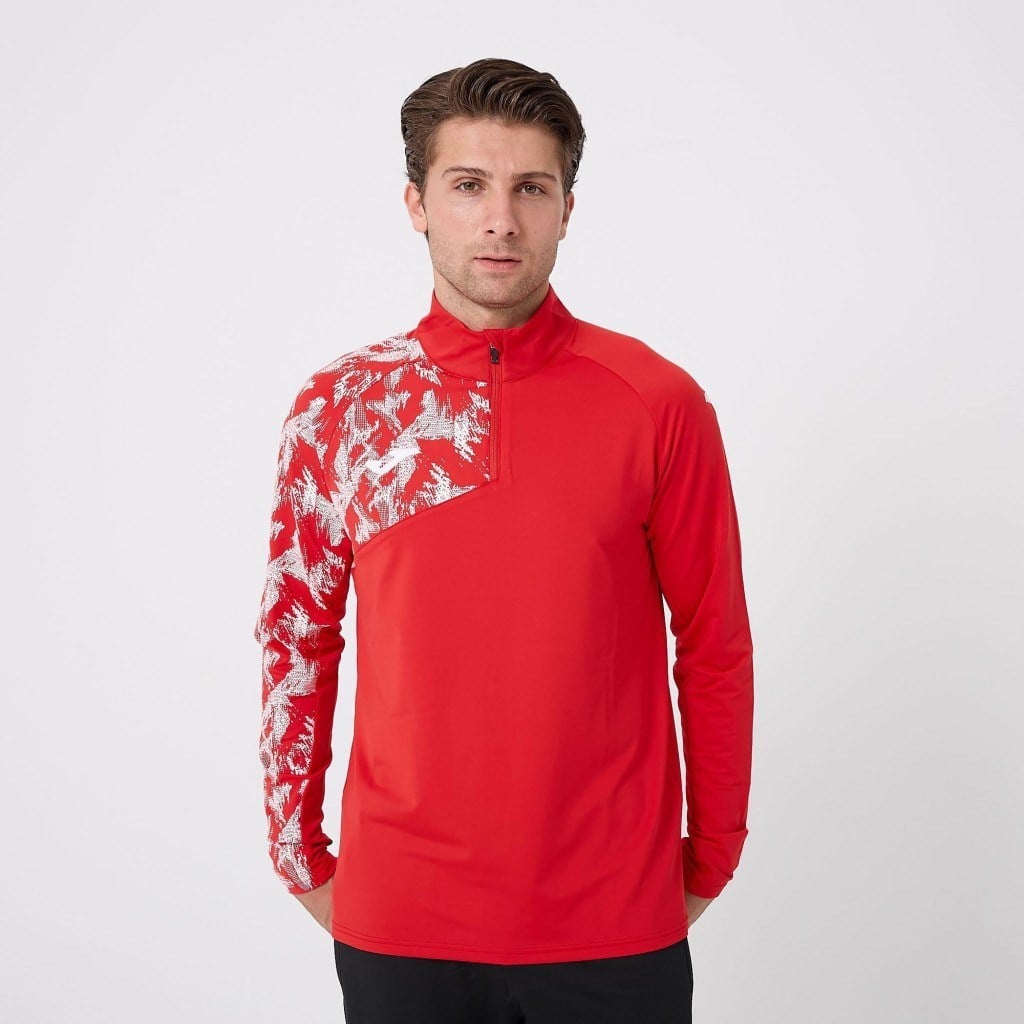Joma 9212328 Premium Erkek Kırmızı Sweat