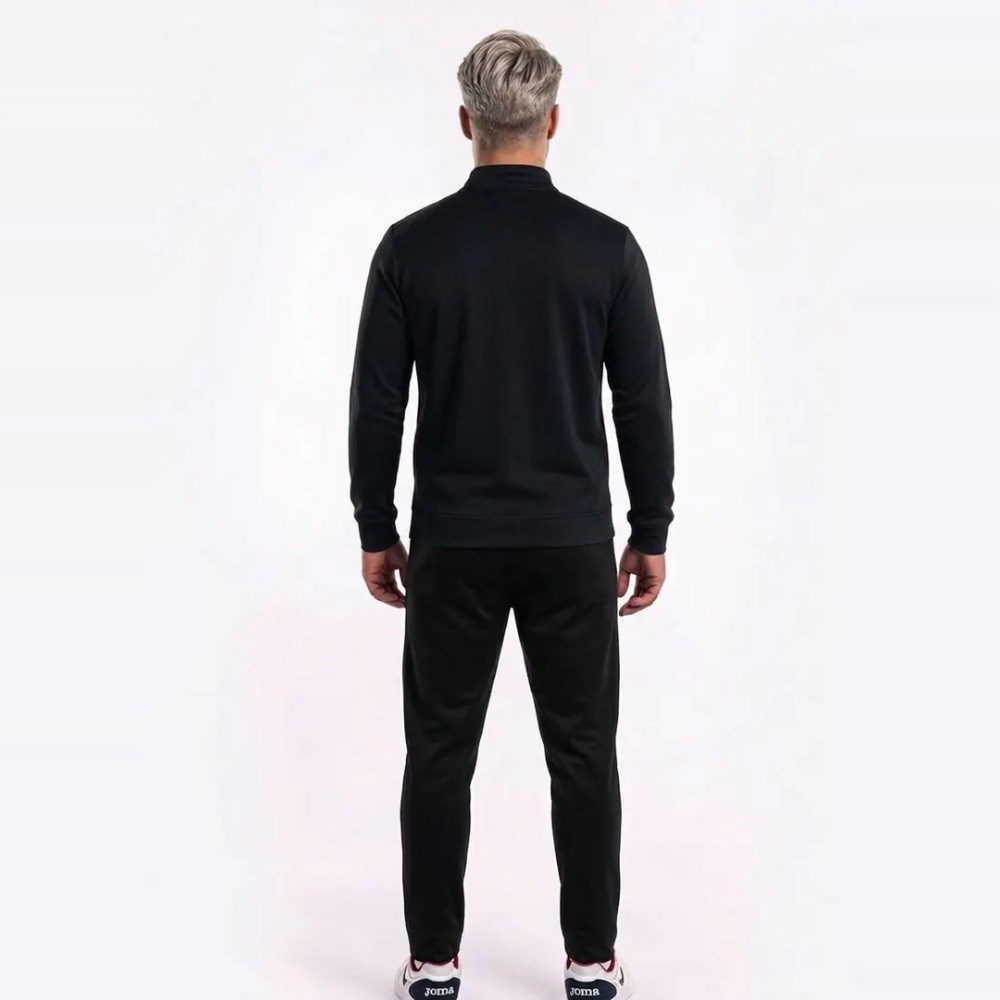 Joma 9212423 Stadio Erkek Eşofman Takımı - Siyah/Gri