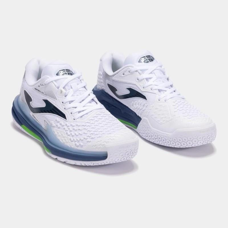 Joma Ace Erkek Beyaz Toprak & Sert Kort Tenis Ayakkabısı TACES2502AC