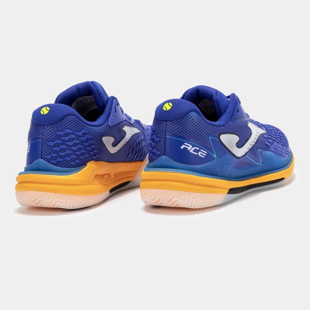 Joma Ace Erkek Mavi Toprak Kort Tenis Ayakkabısı TACES2504C