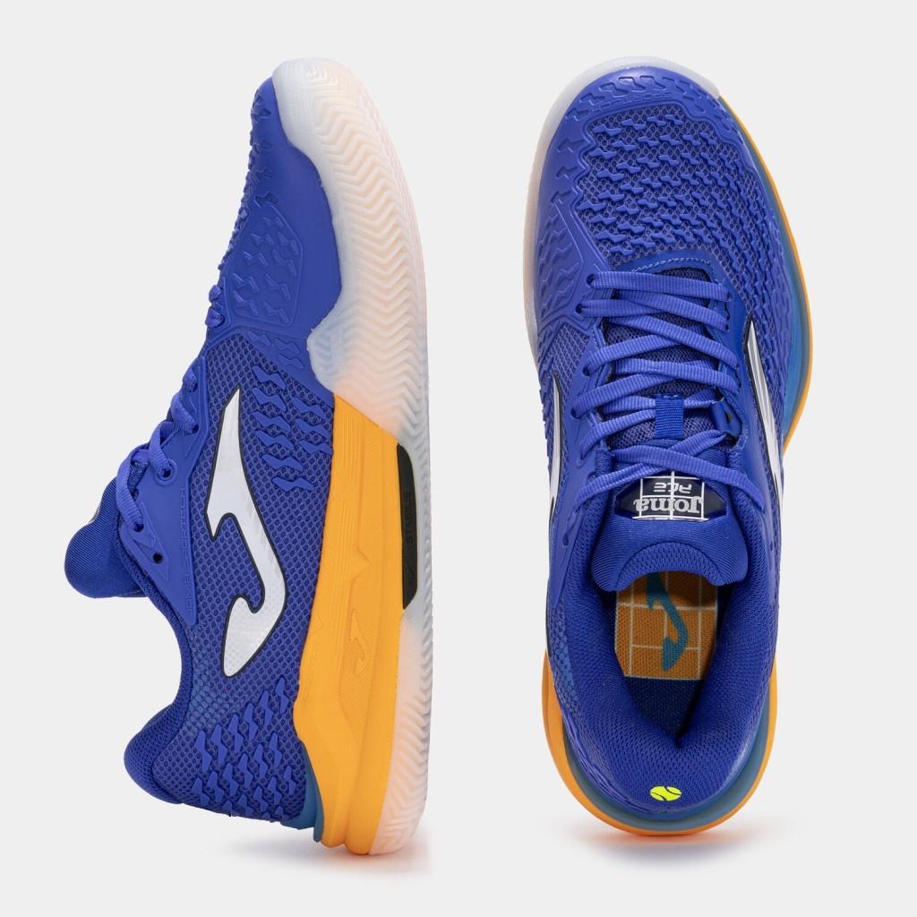 Joma Ace Erkek Mavi Toprak Kort Tenis Ayakkabısı TACES2504C