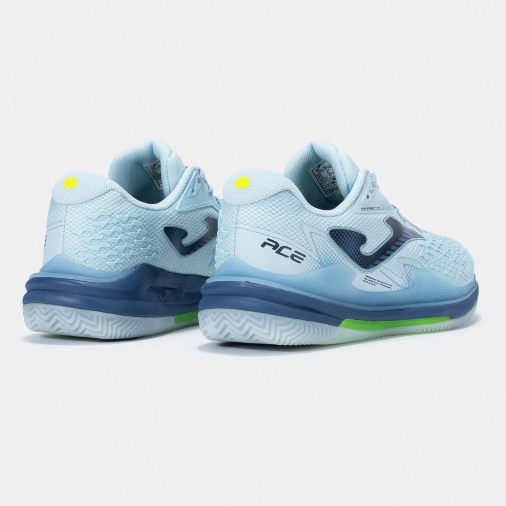 Joma Ace Erkek Mavi Toprak & Sert Kort Tenis Ayakkabısı TACES2505C