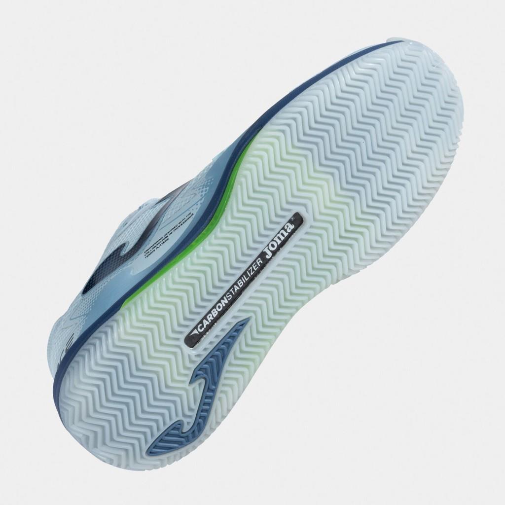 Joma Ace Erkek Mavi Toprak & Sert Kort Tenis Ayakkabısı TACES2505C