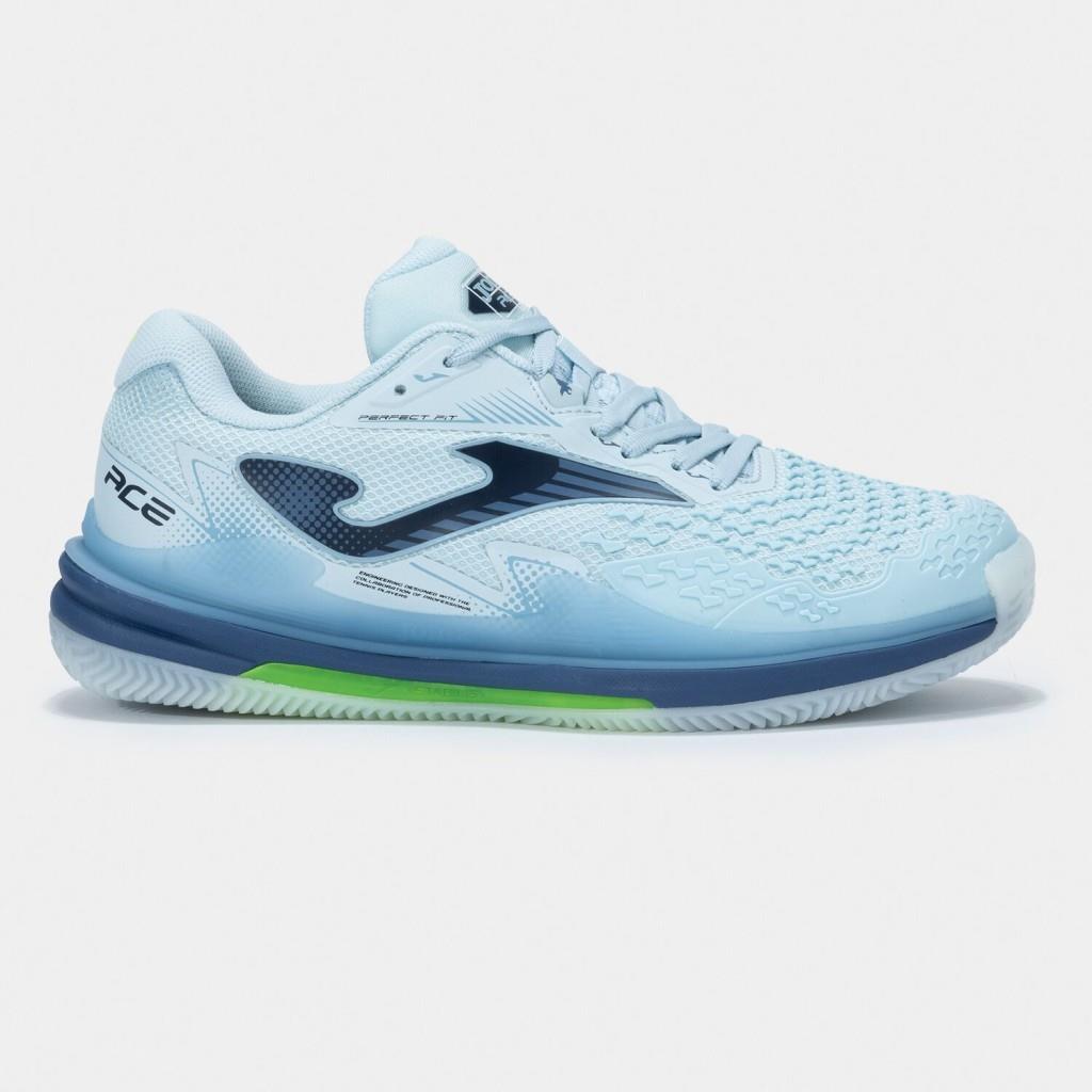 Joma Ace Erkek Mavi Toprak & Sert Kort Tenis Ayakkabısı TACES2505C