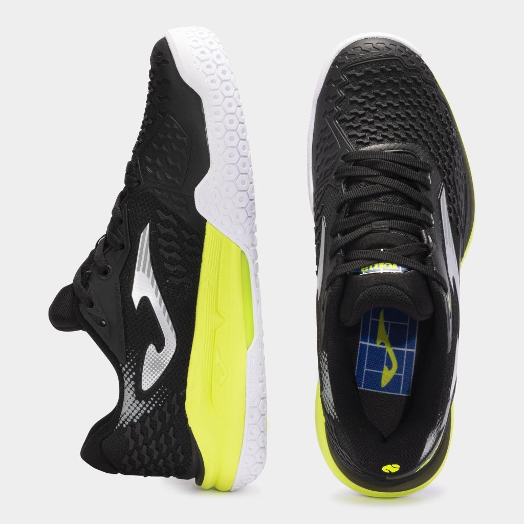 Joma Ace Erkek Siyah All Kort Tenis Ayakkabısı TACEW2401AC