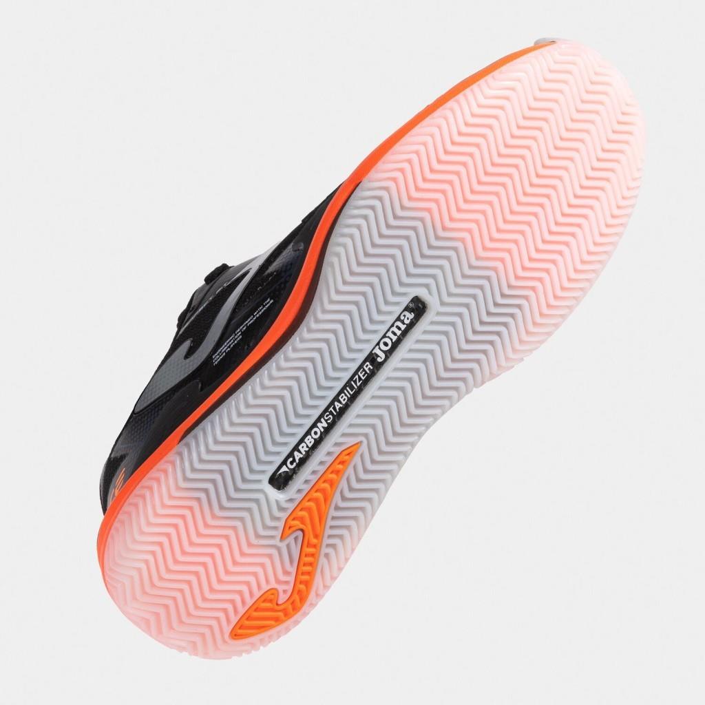 Joma Ace Erkek Siyah Toprak Kort Tenis Ayakkabısı TACES2501C