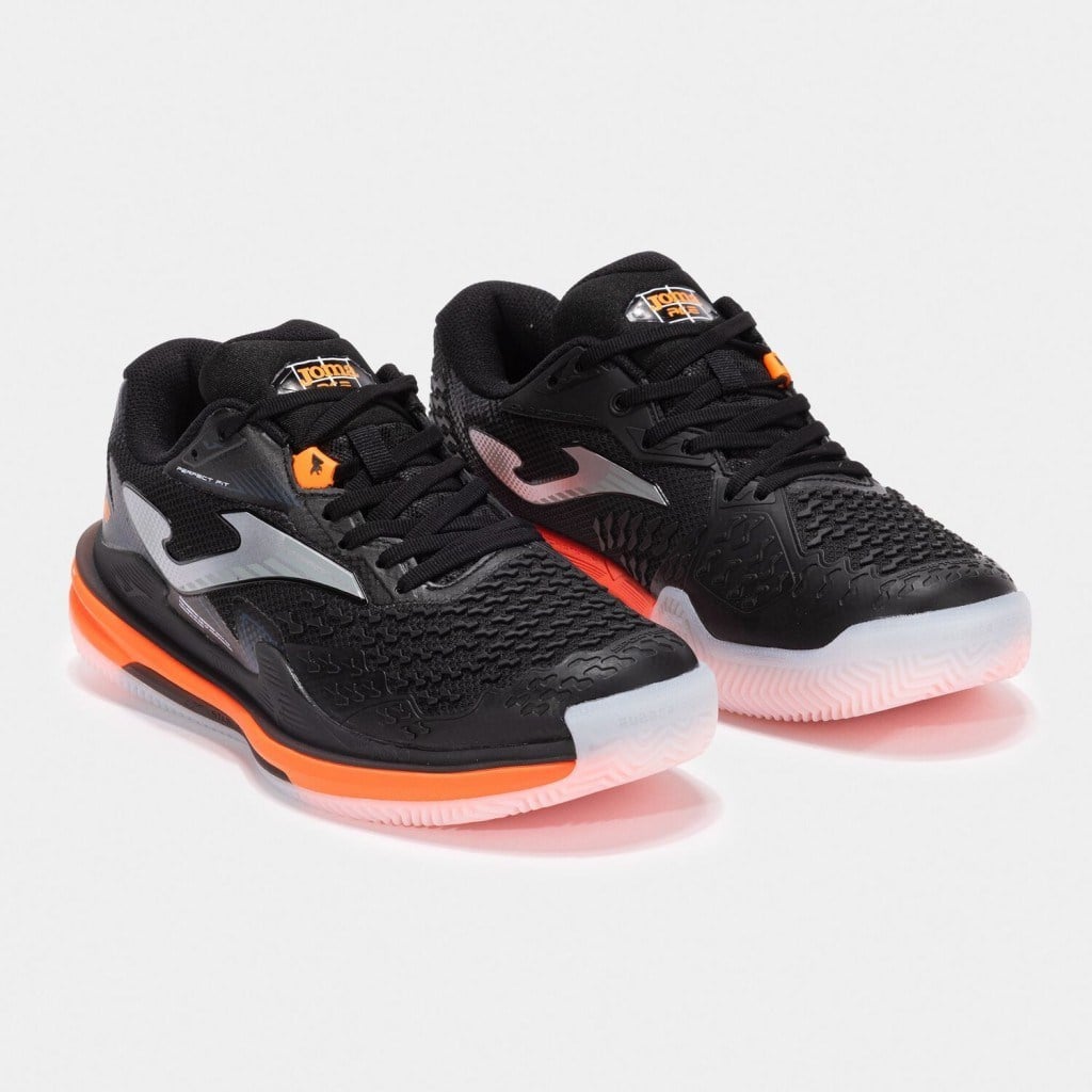 Joma Ace Erkek Siyah Toprak Kort Tenis Ayakkabısı TACES2501C
