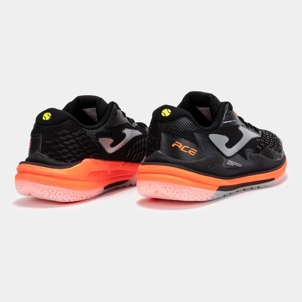 Joma Ace Erkek Siyah Toprak & Sert Kort Tenis Ayakkabısı TACES2501AC