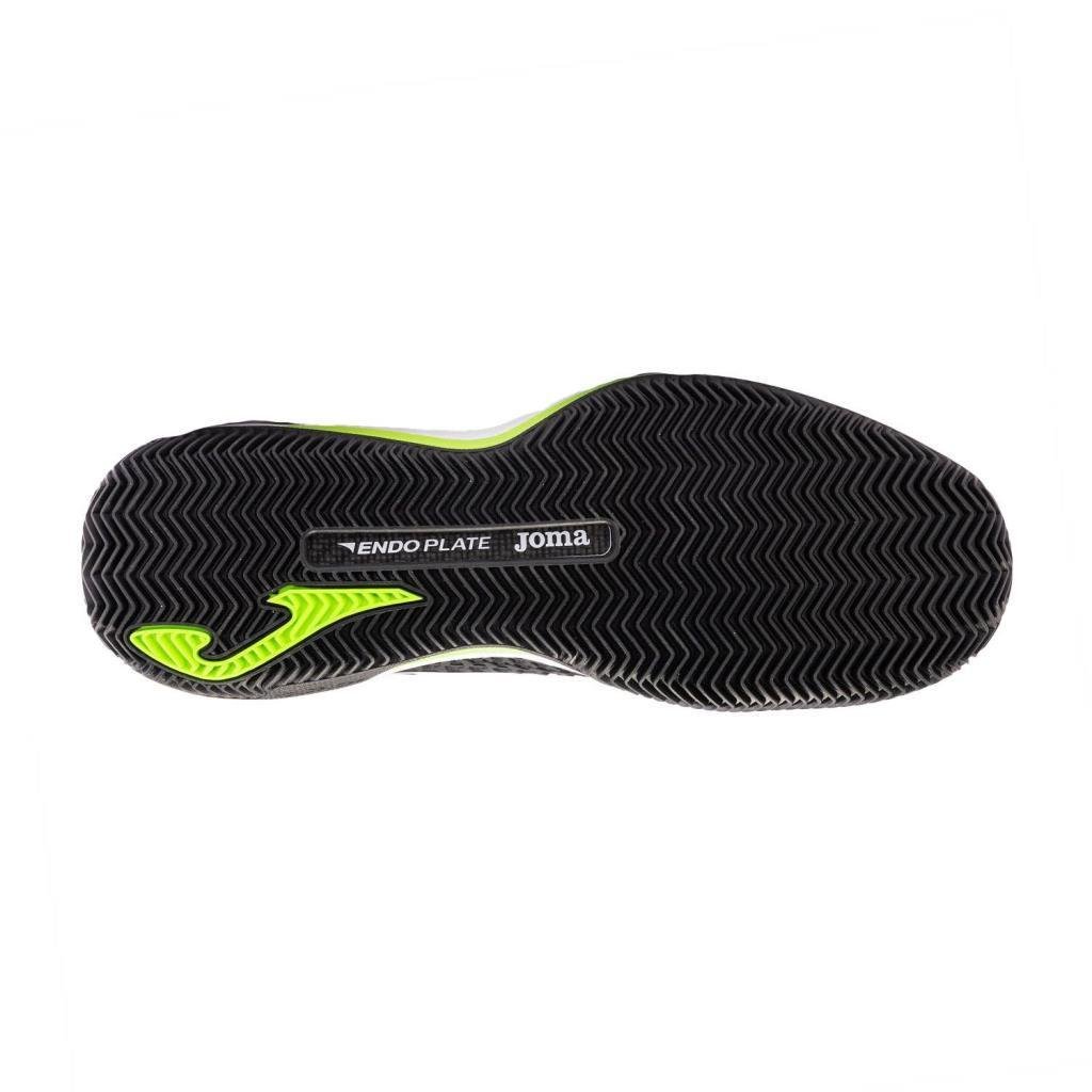 Joma Ace Erkek Siyah Toprak & Sert Kort Tenis Ayakkabısı TACES2401C