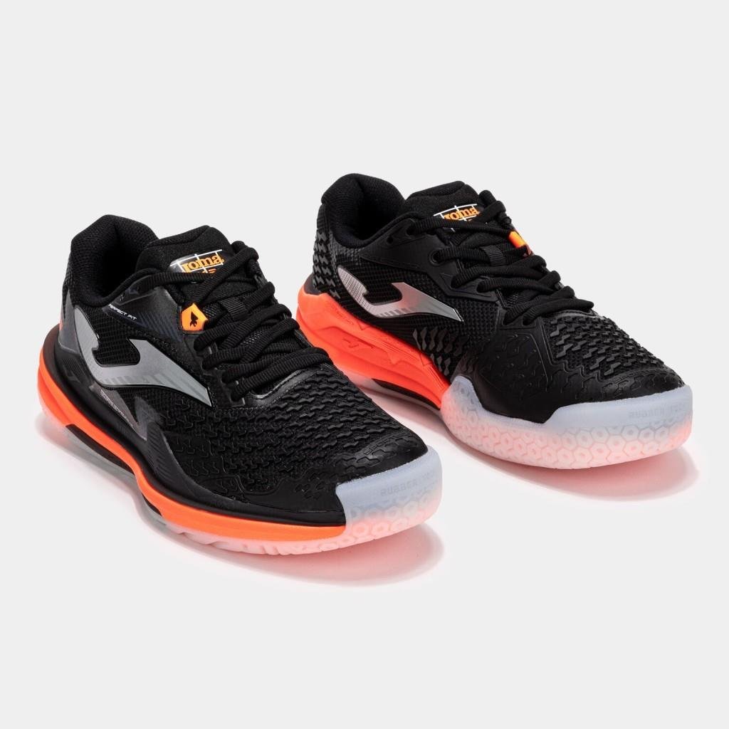 Joma Ace Erkek Siyah Toprak & Sert Kort Tenis Ayakkabısı TACES2501AC