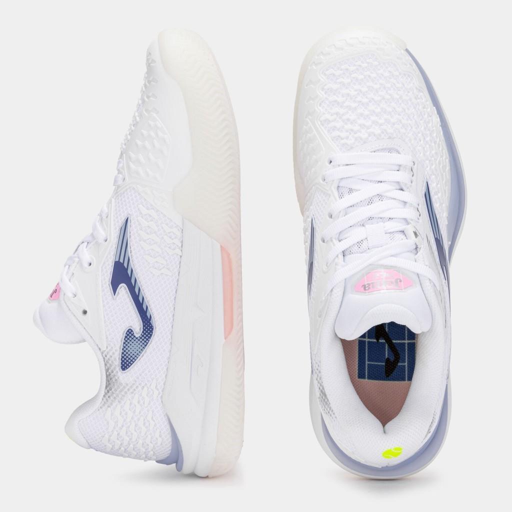 Joma Ace Kadın Beyaz Toprak Kort Tenis Ayakkabısı TACLS2502C