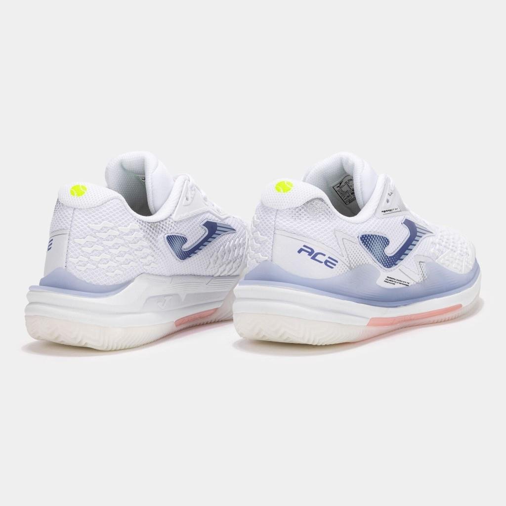 Joma Ace Kadın Beyaz Toprak Kort Tenis Ayakkabısı TACLS2502C