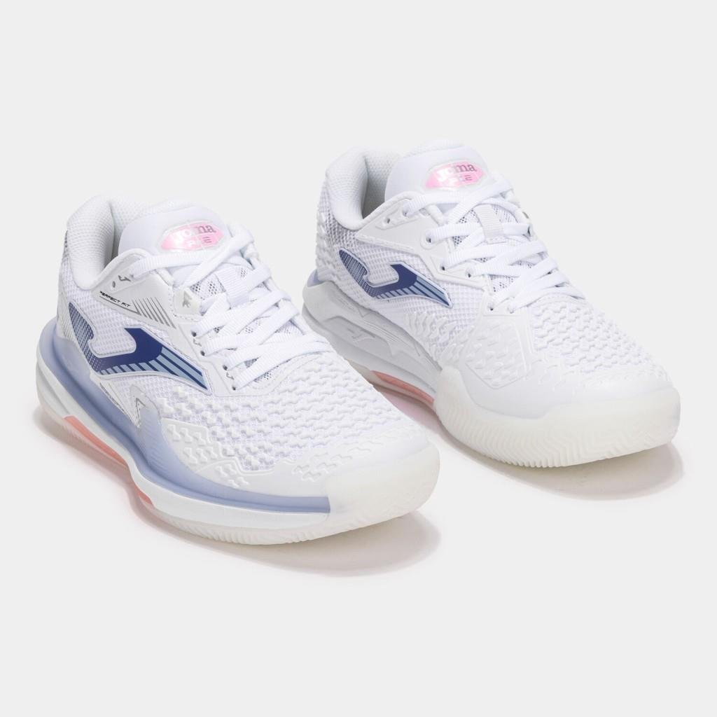 Joma Ace Kadın Beyaz Toprak Kort Tenis Ayakkabısı TACLS2502C