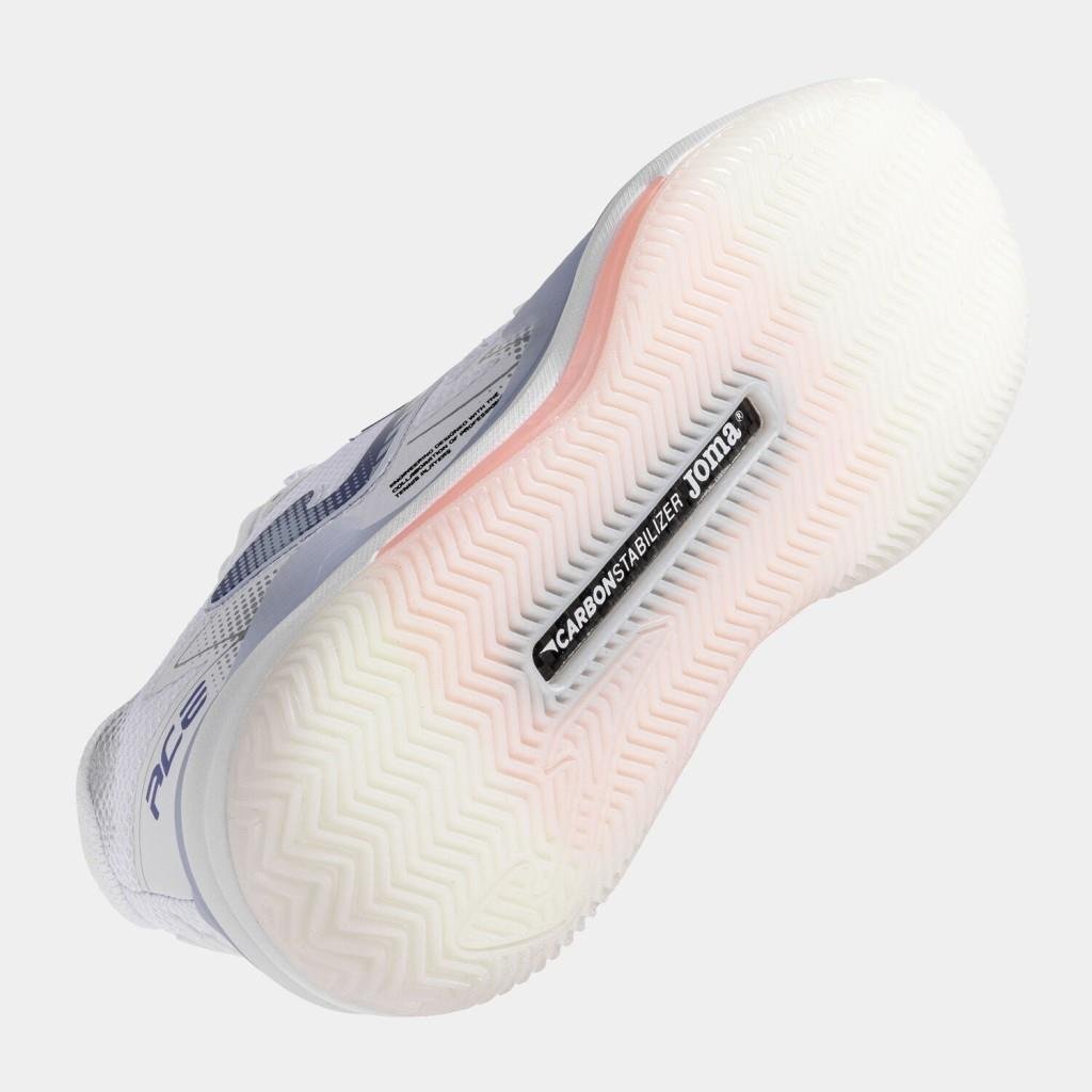 Joma Ace Kadın Beyaz Toprak Kort Tenis Ayakkabısı TACLS2502C