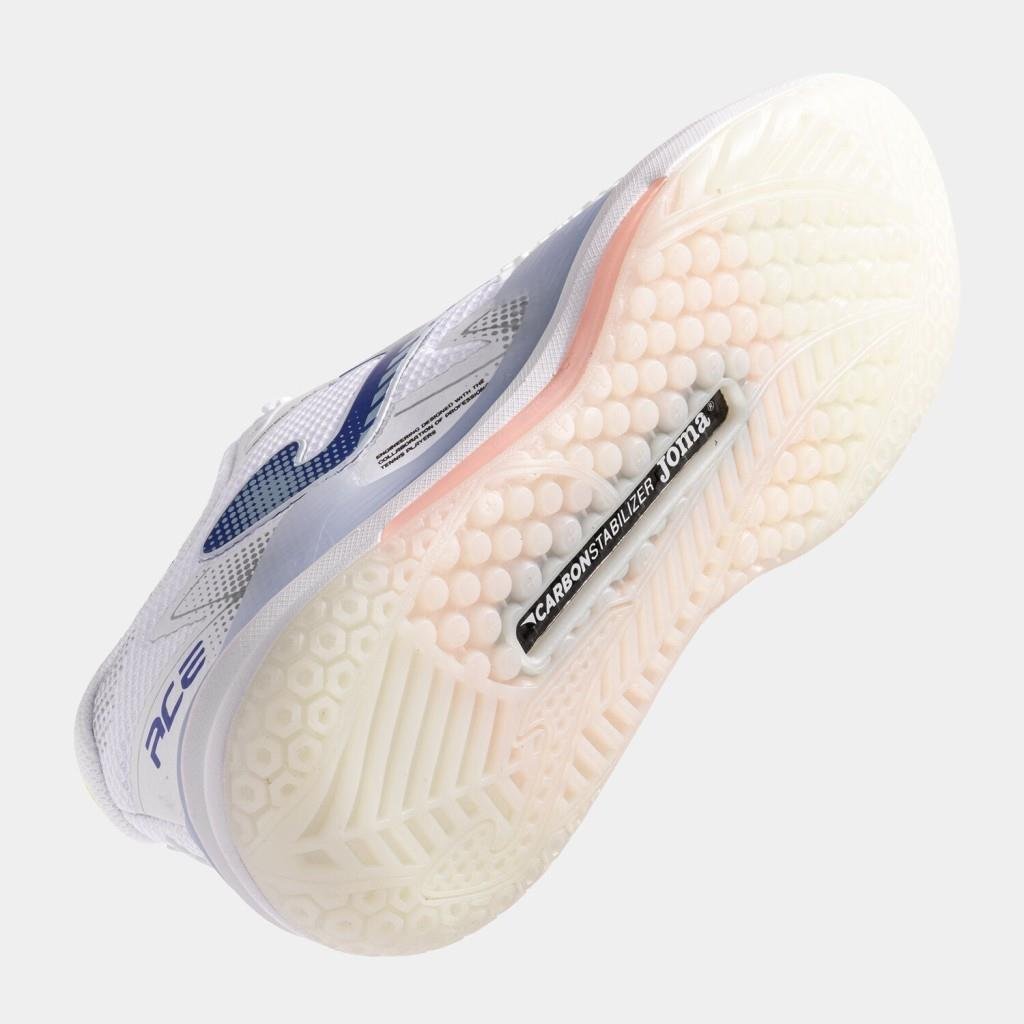 Joma Ace Kadın Beyaz Toprak & Sert Kort Tenis Ayakkabısı TACLS2502AC