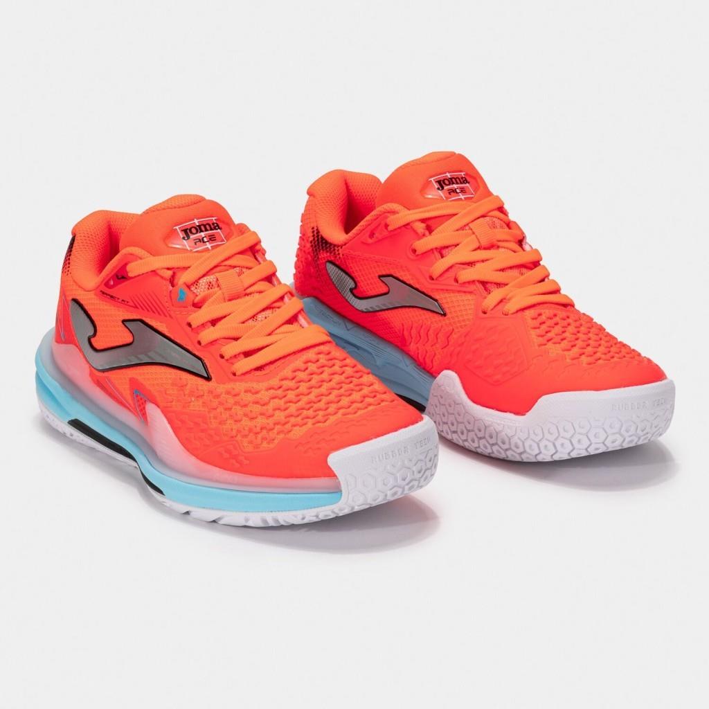 Joma Ace Kadın Mercan Toprak & Sert Kort Tenis Ayakkabısı TACLW2410AC