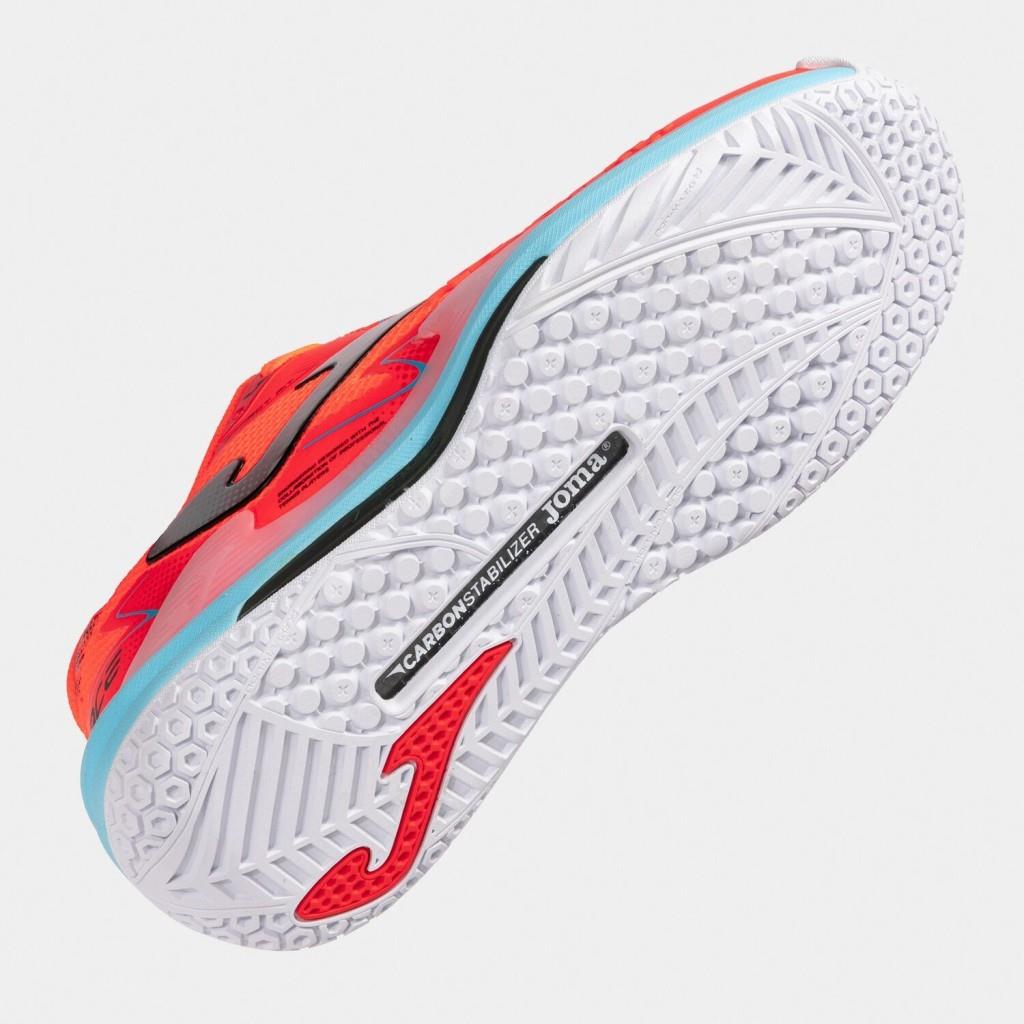 Joma Ace Kadın Mercan Toprak & Sert Kort Tenis Ayakkabısı TACLW2410AC