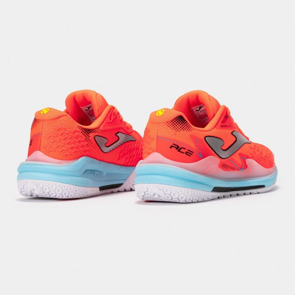 Joma Ace Kadın Mercan Toprak & Sert Kort Tenis Ayakkabısı TACLW2410AC