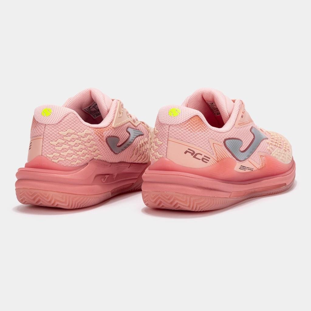 Joma Ace Kadın Pembe Toprak Kort Tenis Ayakkabısı TACLS2529C