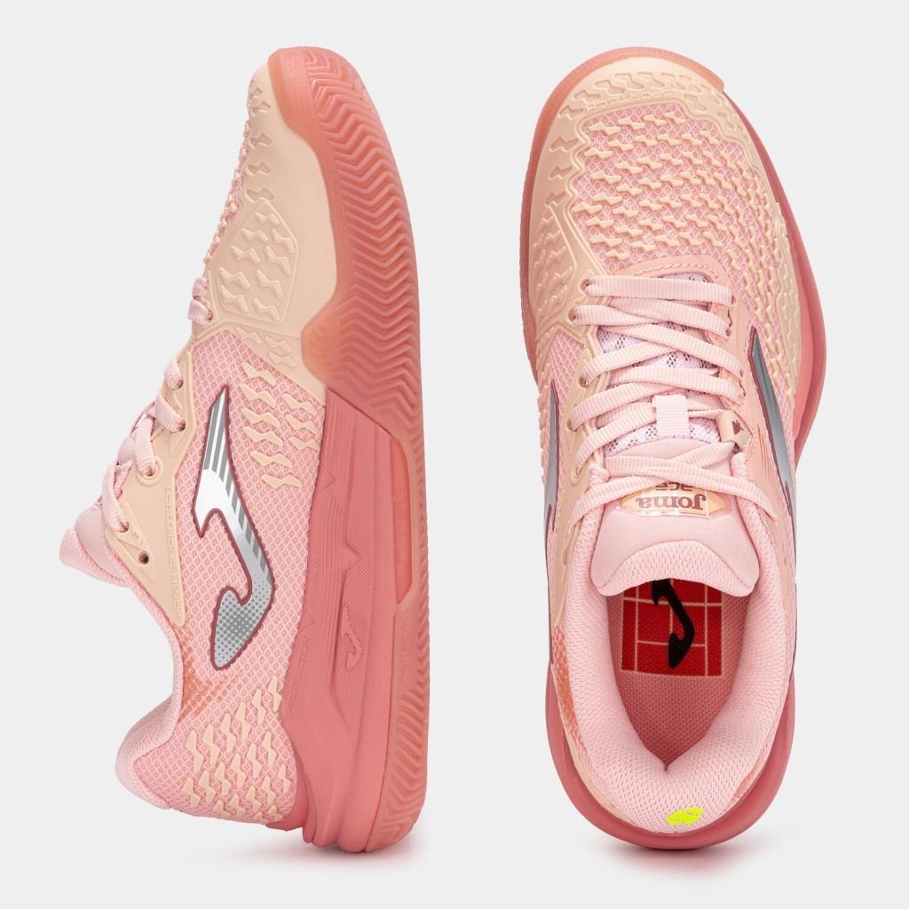 Joma Ace Kadın Pembe Toprak Kort Tenis Ayakkabısı TACLS2529C