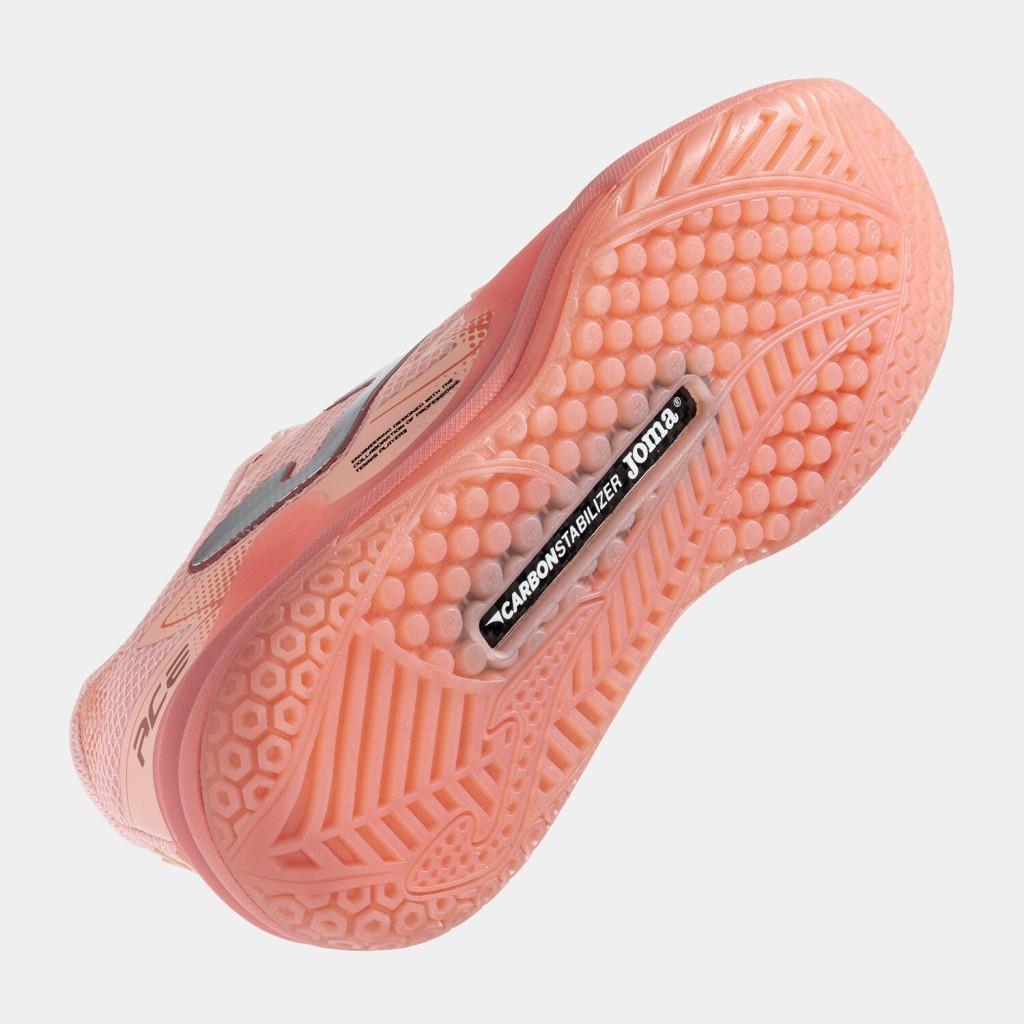 Joma Ace Kadın Pembe Toprak & Sert Kort Tenis Ayakkabısı TACLS2529AC