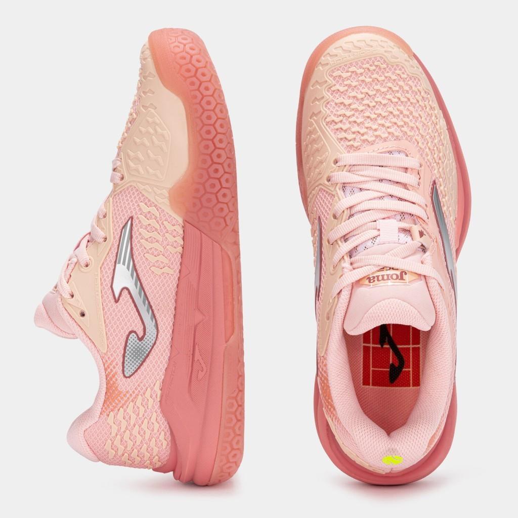 Joma Ace Kadın Pembe Toprak & Sert Kort Tenis Ayakkabısı TACLS2529AC