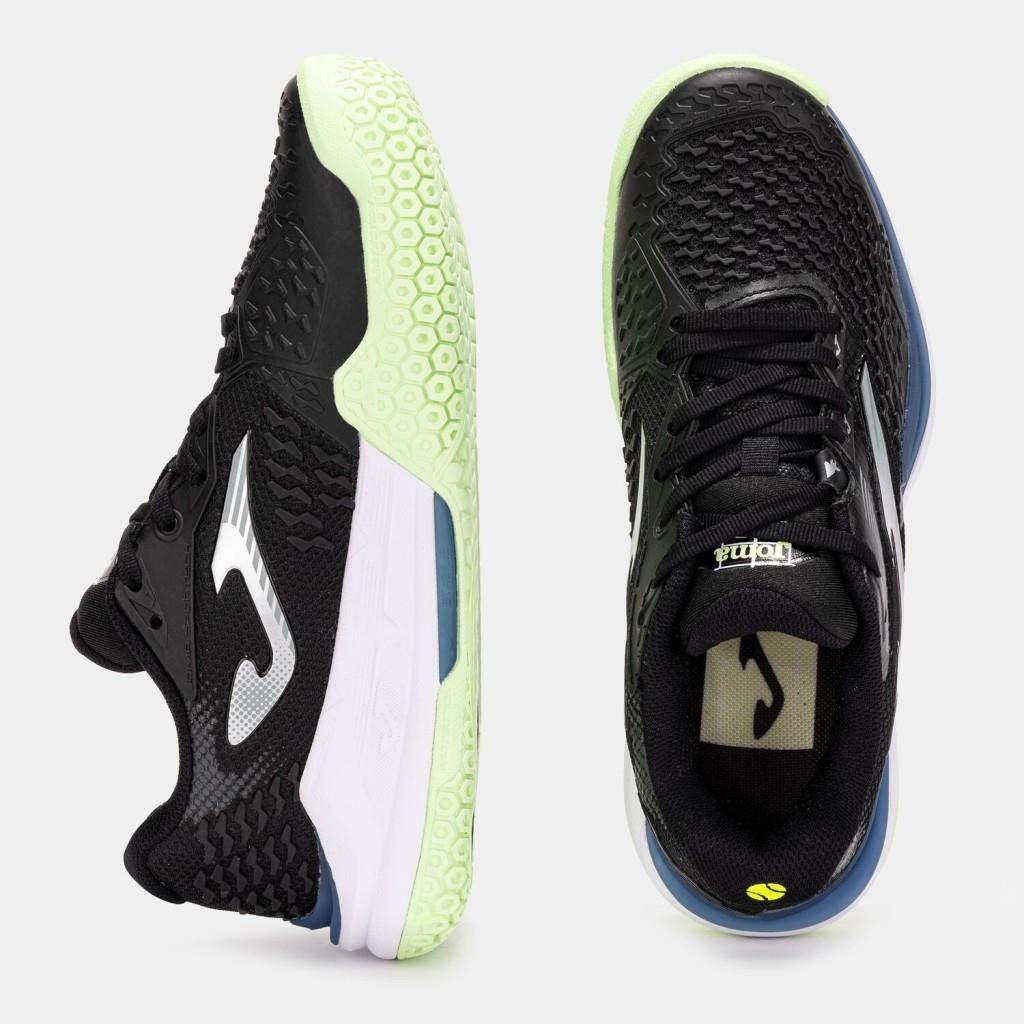 Joma Ace Kadın Siyah Toprak & Sert Kort Tenis AyakkabısıTACLS2501AC